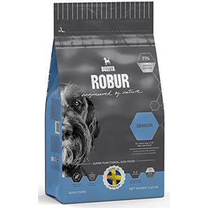 Bozita Robur Senior Hondenvoer, 23/12, per stuk verpakt (1 x 4,25 kg)