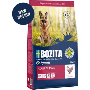 [Bozita] [Original Adult Classic] - [ droogvoer hond] - [complete voeding]