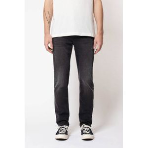Nudie Jeans, Heren, Jeans, Zwart, Maat: W29 L32 Denim,