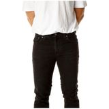 Nudie Jeans, Heren, Jeans, Zwart, Maat: W29 L32 Denim,