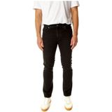 Nudie Jeans, Heren, Jeans, Zwart, Maat: W29 L32 Denim,
