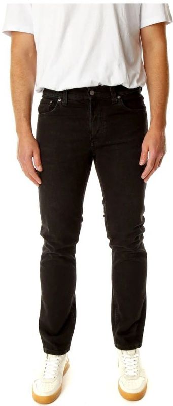 Nudie Jeans, Heren, Jeans, Zwart, Maat: W29 L32 Denim,