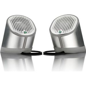 Sony Ericsson MPS-100 draagbare luidspreker - Zilver, Andere smartphone accessoires, Grijs, Zilver