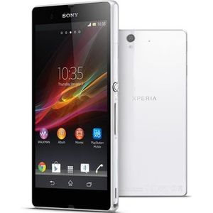 Sony - Xperia Z - Mobiele Telefoon - Wit - 16GB - Simlockvrij