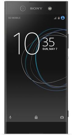 Sony Xperia XA1 Ultra 15,2 cm (6") Single SIM Android 7.0 4G USB Type-C 4 GB 32 GB 2700 mAh Zwart