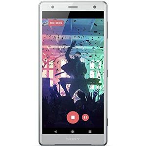 Sony Xperia XZ2 - Smartphone 5,7"(Octa-Core 2,8 GHz, RAM 4 GB, intern geheugen 64 GB, camera 19 MP, Android) zilver, Spaanse versie