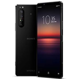 Sony Xperia 1 II 5G smartphone (16,5 cm) 4K HDR OLED met drievoudige camera Android 12 SIM vrij 8 GB RAM, 256 GB geheugen, IP65/68 gecertificeerd, zwart