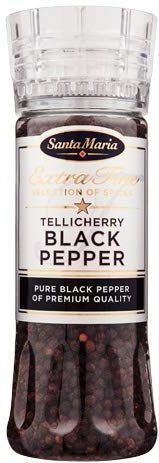 Santa Maria - Tellicherry Zwarte peper - 210g