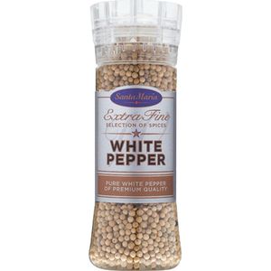 Santa Maria - White Pepper - Witte Peper - Kruiden - Molen - Specerijen