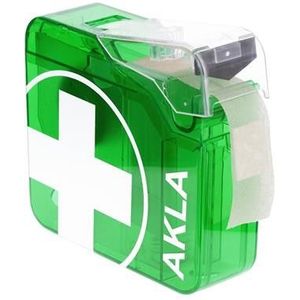 Akla - Pleisterdispenser - Wit - Kunststof