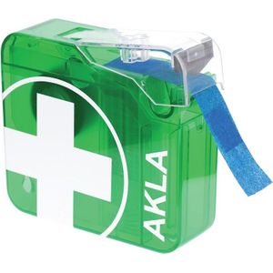 Akla - Pleisterdispenser - Blauw - Inclusief Vulling HACCP