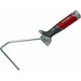 Anza - Softgrip Verfbeugel - Verfaccessoire - Zwart - Kunststof