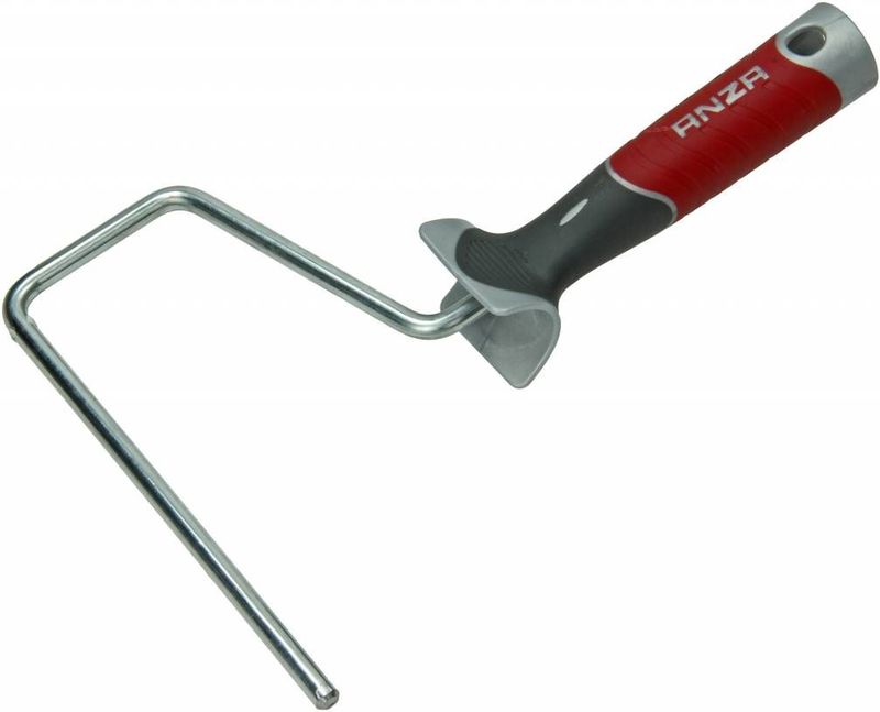 Anza - Softgrip Verfbeugel - Verfaccessoire - Zwart - Kunststof