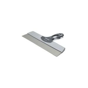 Anza breite Kelle 35 cm – Rostfreie Sandkelle aus Stahl, 2-Komponenten, angenehmer Griff