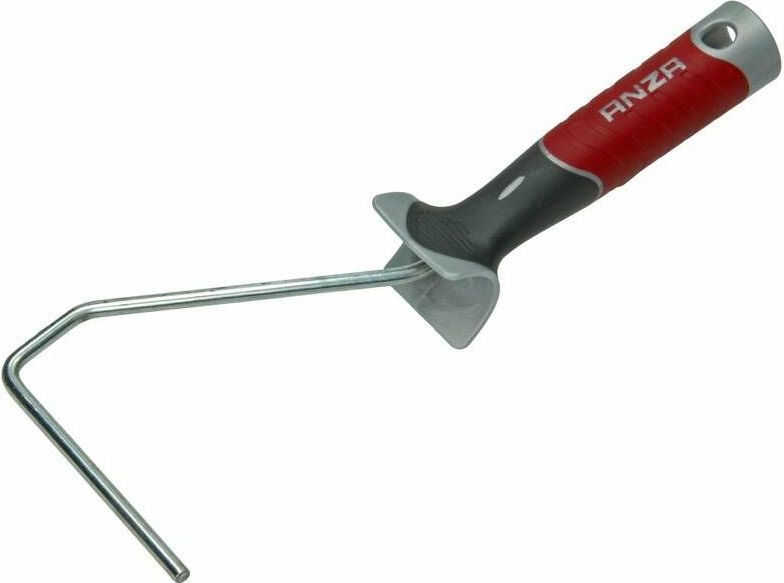 Anza - Softgrip Verfbeugel - Zwart - Kunststof