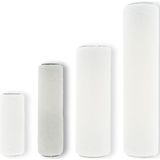 Anza - Viltroller Midi - Verfroller - Pluisvrij - Voor Gladde Ondergronden