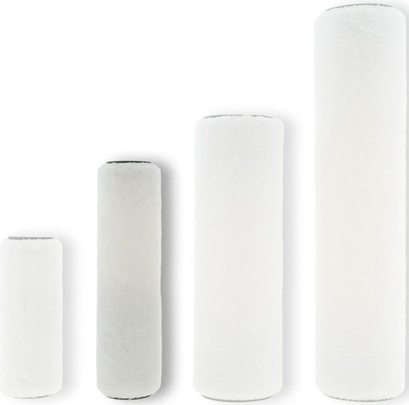 Anza - Viltroller Midi - Verfroller - Pluisvrij - Voor Gladde Ondergronden