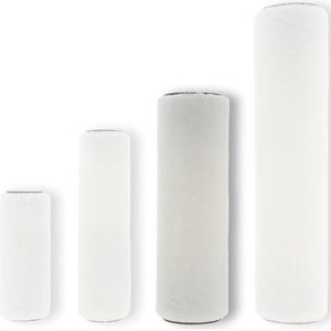 Anza Verfroller - Vilt Elite - Hoge kwaliteit, perfecte verfopname - Blauw - Maat 18 cm 1 stuk