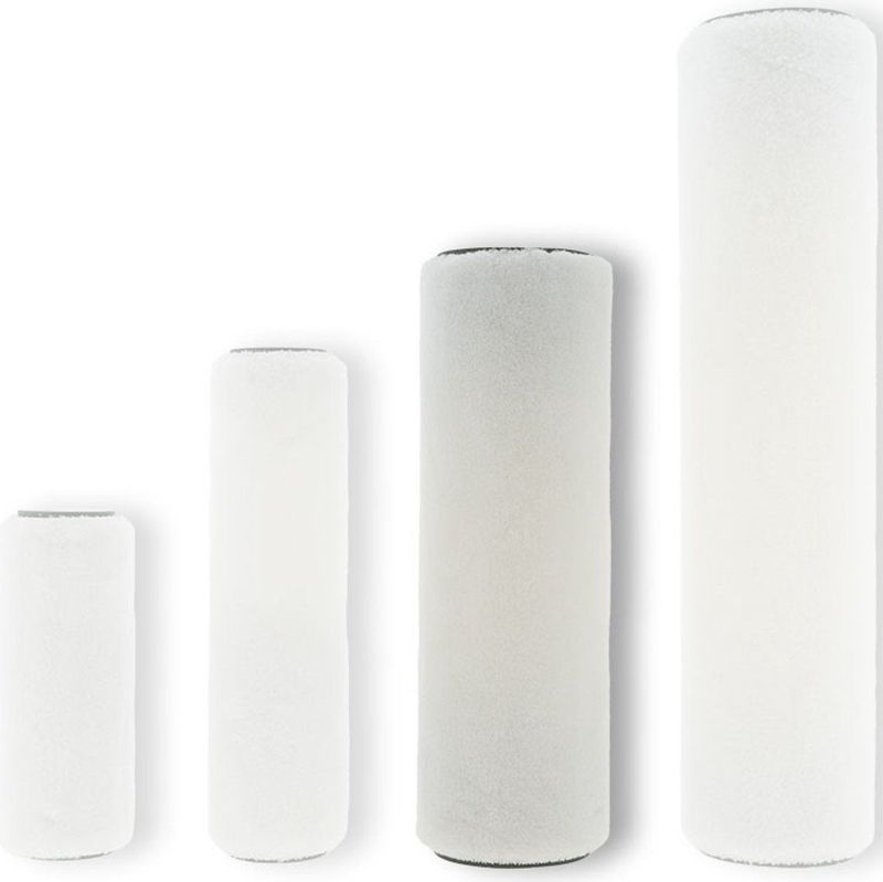 Anza - Viltroller - Pluisvrij - Geschikt voor Terpentine- en Waterbasis