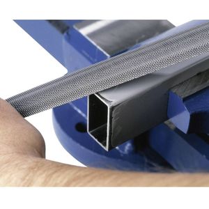 Bahco ERGO 1-210-06-1-2, Datei, Halbrundfeile, Vorfeile, Kunststoff, Schwarz, Orange, Ergonomisch, Anti-Rutsch-Griff