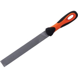 Bahco 6-343-08-2-2, Datei, Flache Datei, Kunststoff, Sperrholz, Holz, Schwarz, Rot, 23 mm, 6 mm