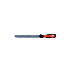 Bahco 6-342-10-1-2 Halfronde rasp met ergonomisch hecht - 250mm