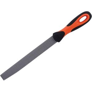 Bahco - Halfronde Rasp - 250mm - Ergonomisch Hecht - Voor Hout