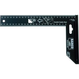 Bahco - 9045-B Schrijfhaak - Zwart - Kwaliteitsstaal - 250mm