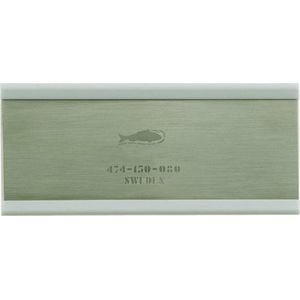 Bahco - 474-125-0.60 - Schraapstaal - 0,6 X 125mm - Chroom-Nikkel Staal