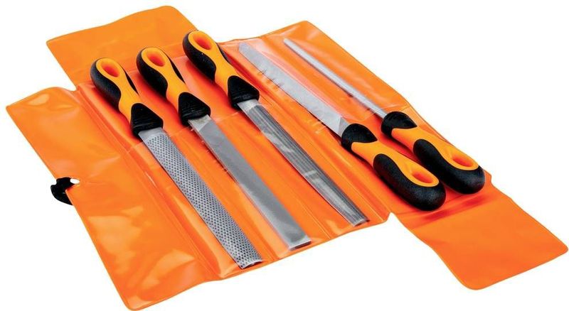 Bahco 1-477-08-2-2 5-delige Vijlenset