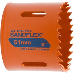 Bahco Gatzaag Sandflex  41mm voor hout en metaal