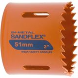 Bahco Gatzaag Sandflex® Bimetaal 127mm - 3830-127-VIP