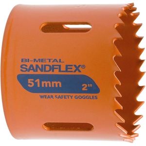 Bahco Gatzaag Sandflex® Bimetaal 127mm - 3830-127-VIP