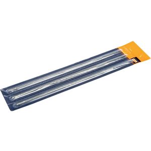 Bahco 168-8-6.3-3P Kettingzaagvijlen, zonder greep, 200 mm, Ø 6,3 mm, verpakking van 3 stuks Lengte 200 mm 3 stuk(s)