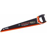 Bahco Handzaag met rubberinleg in grip. Dubbel Getand 22 Hardpoint