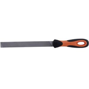 Bahco ERGO 4-144-08-2-2, Datei, Flache Datei, Vorfeile, Schwarz, Orange, Ergonomisch, Anti-Rutsch-Griff, 20 cm