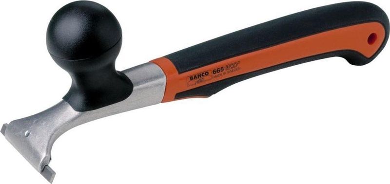 BAHCO Verfschraper Ergo - 65 mm - Hardmetaal - Ergonomisch Design
