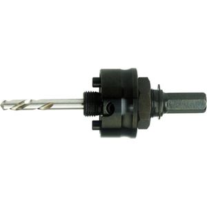 Bahco Gatzaaghouder Zeskant in Zelfbedieningsverpakking Ø 32-210 mm - Boor Ø 11,1 mm