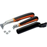 Bahco - Ergo™ Verfkrabberset - Met Tweecomponenten Handgreep - Hardmetalen Messen