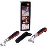 Bahco - Ergo™ Verfkrabberset - Met Tweecomponenten Handgreep - Hardmetalen Messen