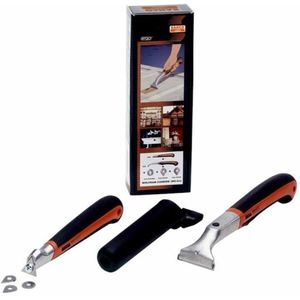 Bahco Ergo Farbschaber Set 25 mm / 50 mm + Ersatzklingen 5 teilig SCRAPER-SET2