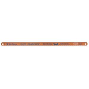 Bahco 3906-300-18-2P 18 TPI ""Sand Flex"" Bimetalen Handijzerzaagblad, oranje, 300 mm, set van 2 stuks