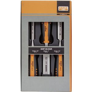 Bahco Steekbeitelset 3-delig - 2-componenten