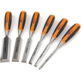 Bahco - 424P-S6-EUR Beitelset - 6 Delige Set - Houten Box - Staal