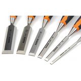 Bahco - 424P-S6-EUR Beitelset - 6 Delige Set - Houten Box - Staal