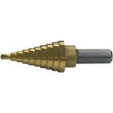 Bahco - 228-SD - Getrapte Boor - Titanium-Nitride Gecoat - 4-12 mm