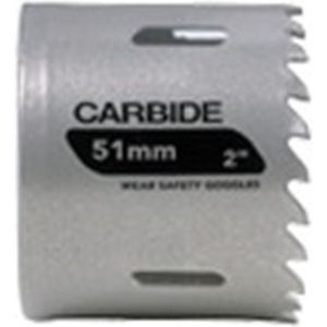 Bahco - Carbide Gepunte Kroon - Gatenzaag - Hardmetaal - 105 Mm