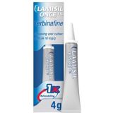 Lamisil Once - Voetschimmelbehandeling - 1% - Kleurloos - Gel