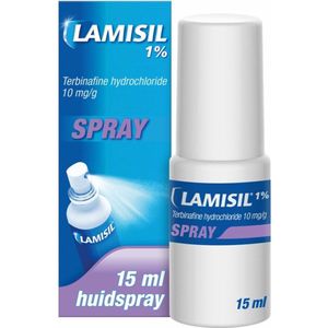 Lamisil - Spray - Huidspray - 1% - Geneesmiddel