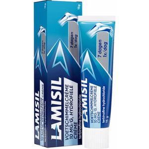 Lamisil - Voetschimmelcrème - 15g - Anti-schimmel